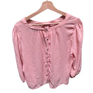 Womens pink blouse